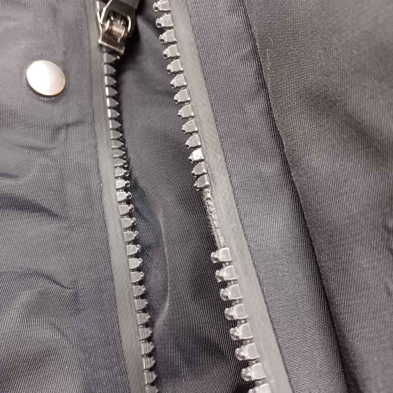 噛み合わせ部分　欠損