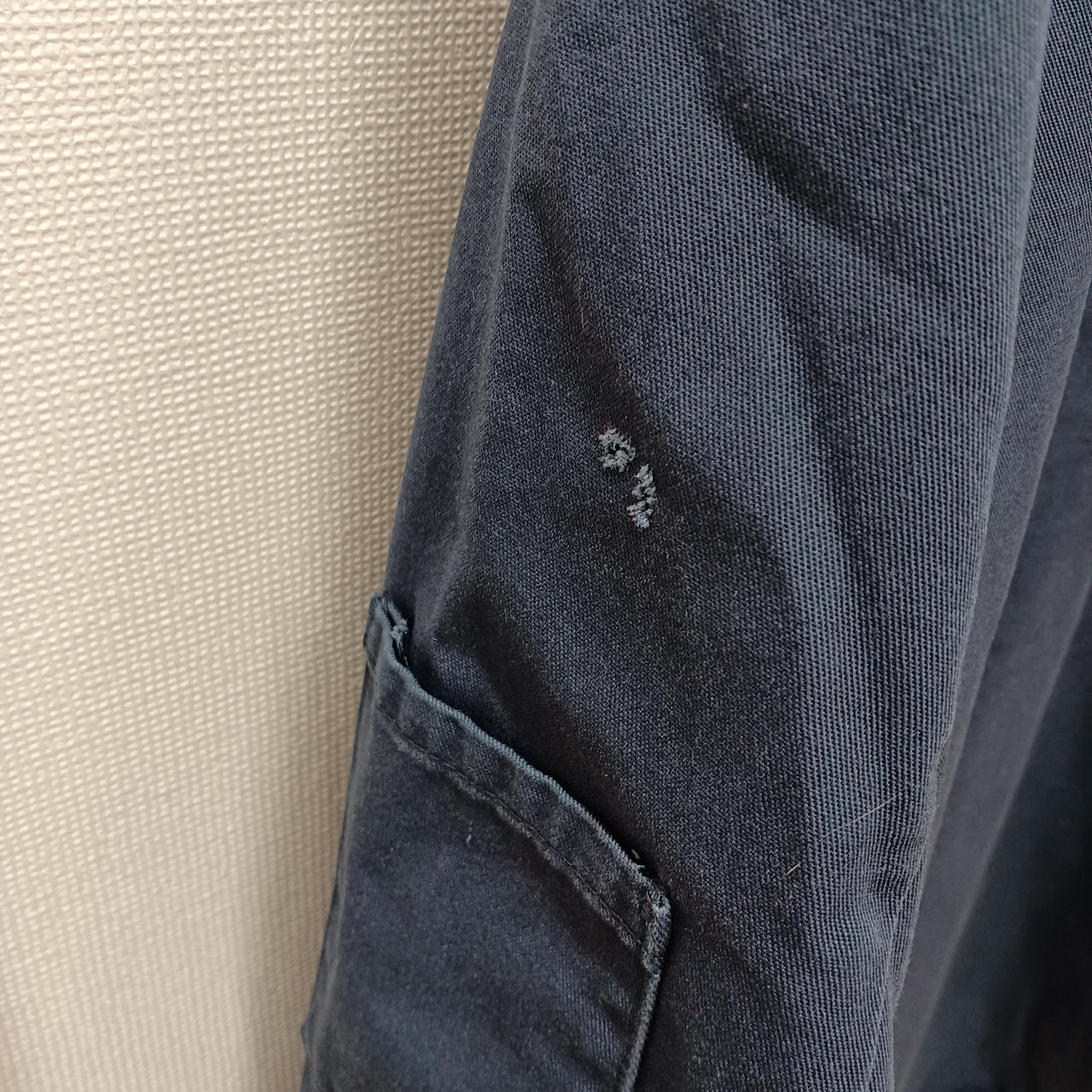 穴あり