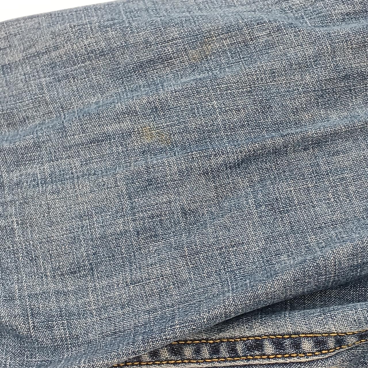 右袖に薄いシミ