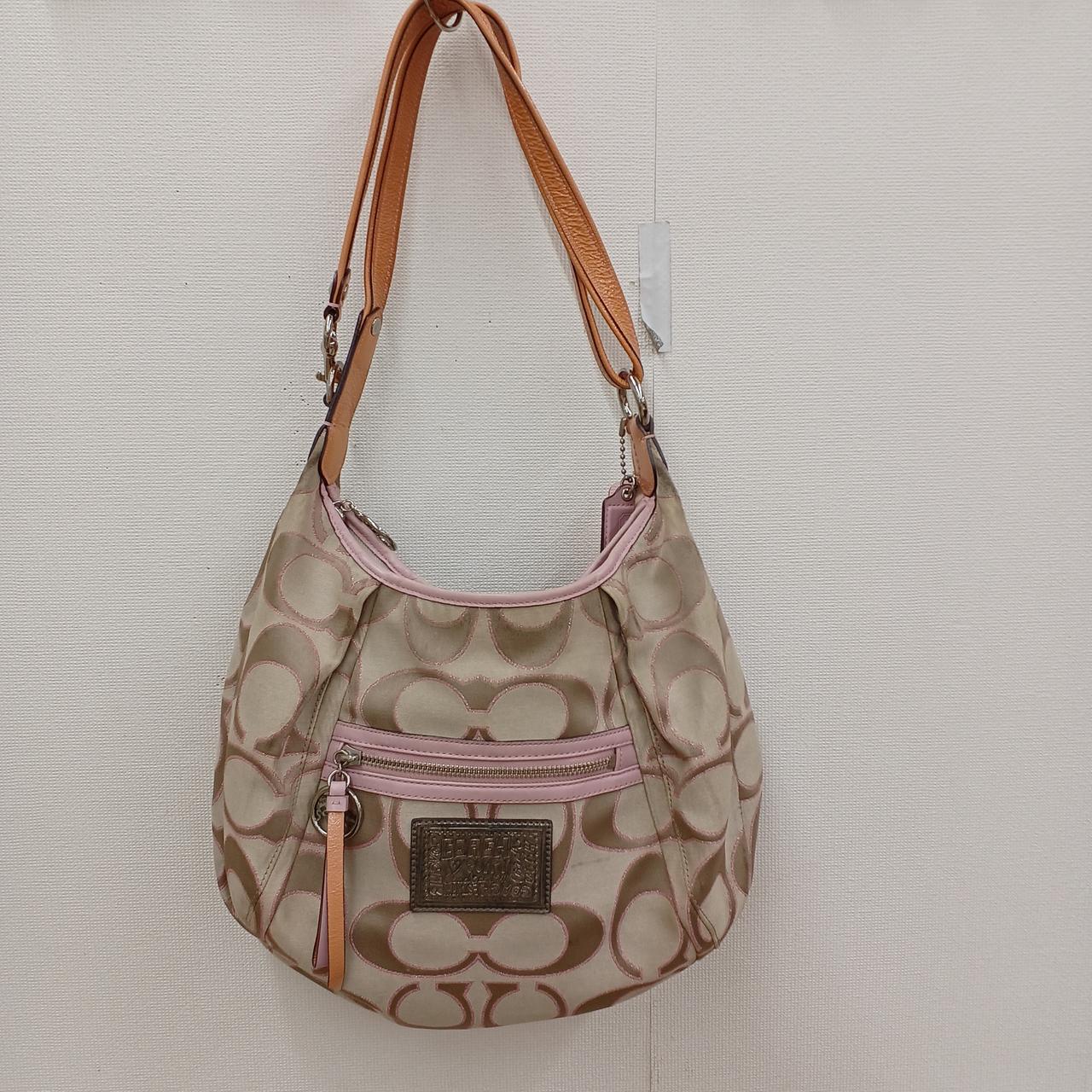 COACH|POPPYシグネチャーワンショルダーバッグ|【ハードオフ公式通販