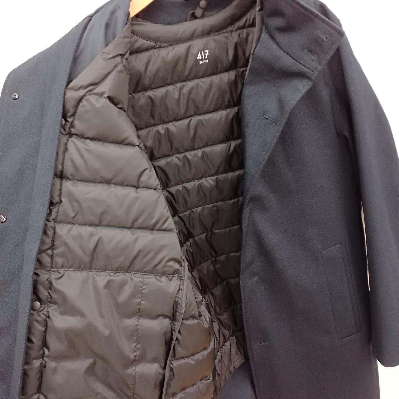 インナーダウン付き