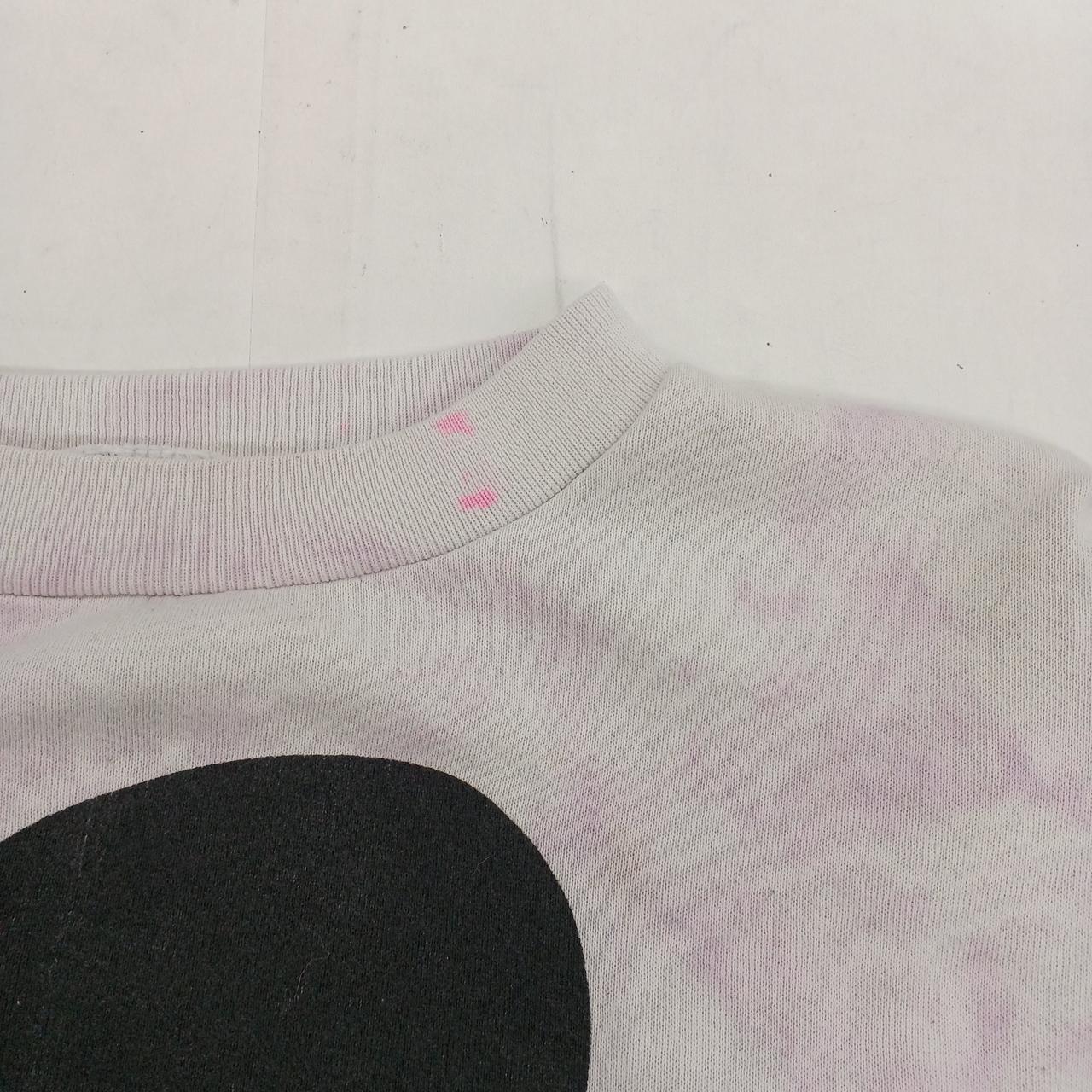 色移りがございます。