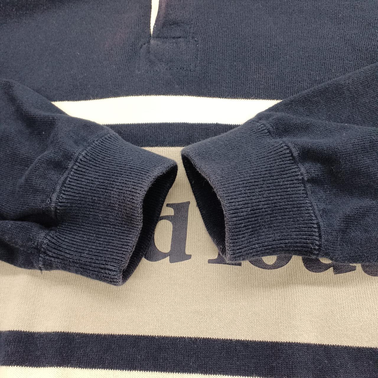 袖口に色褪せあり