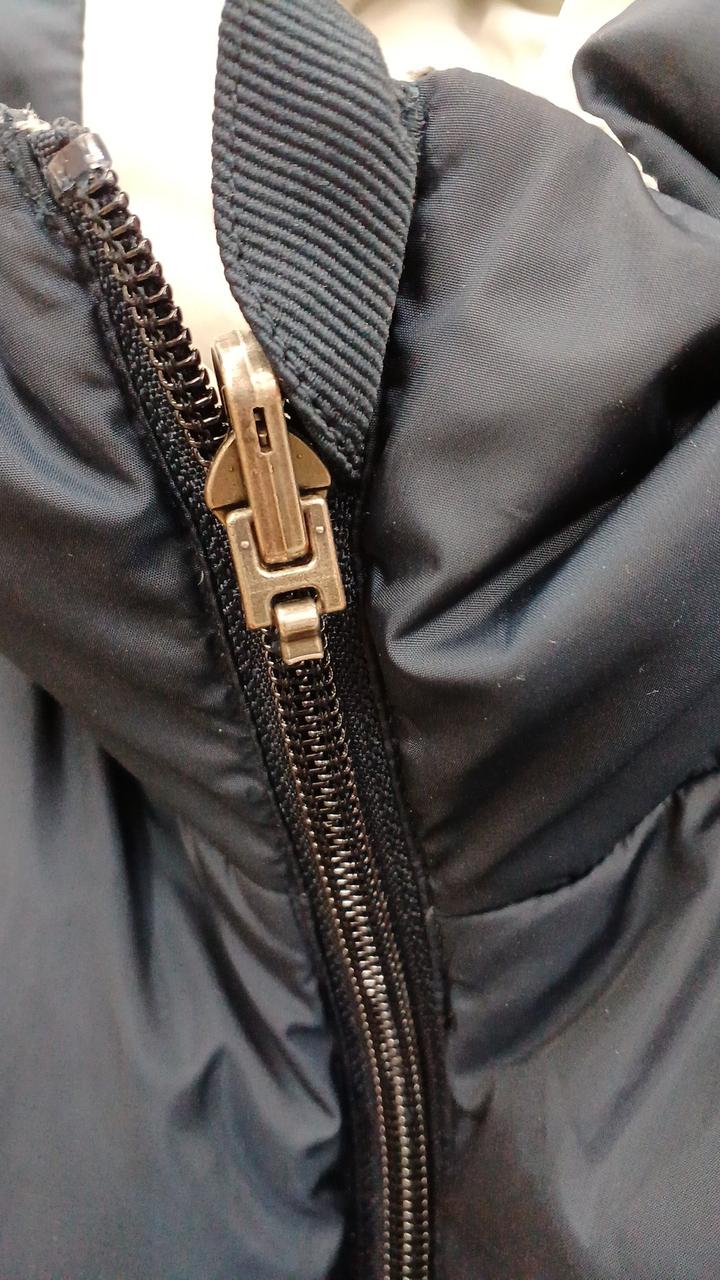 ジップの持ち手欠品