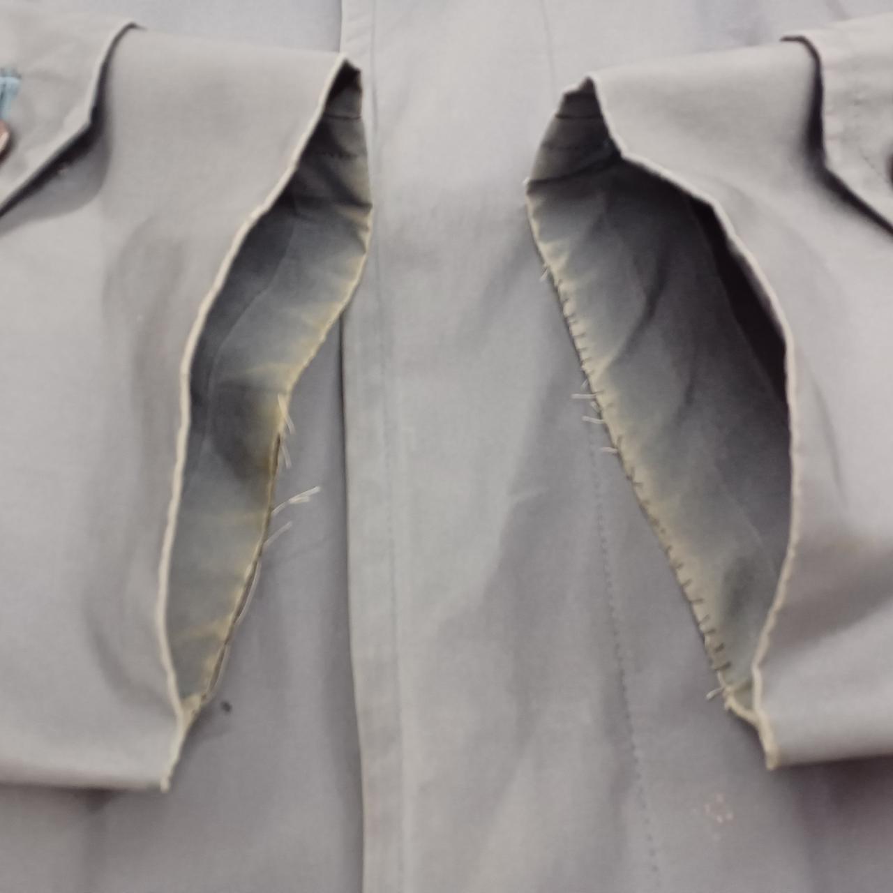 袖口補修、破れ