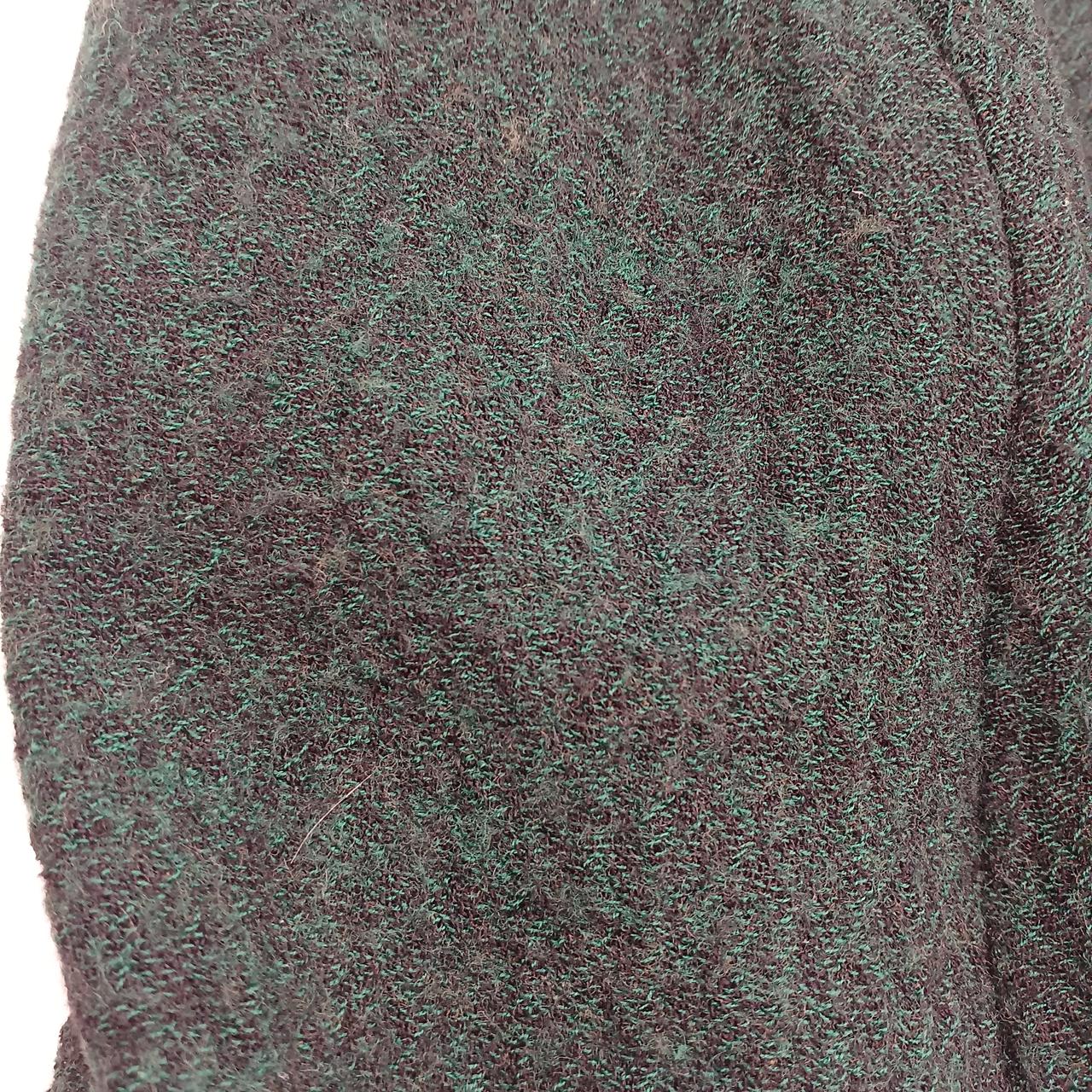 全体的に毛羽立ちあり