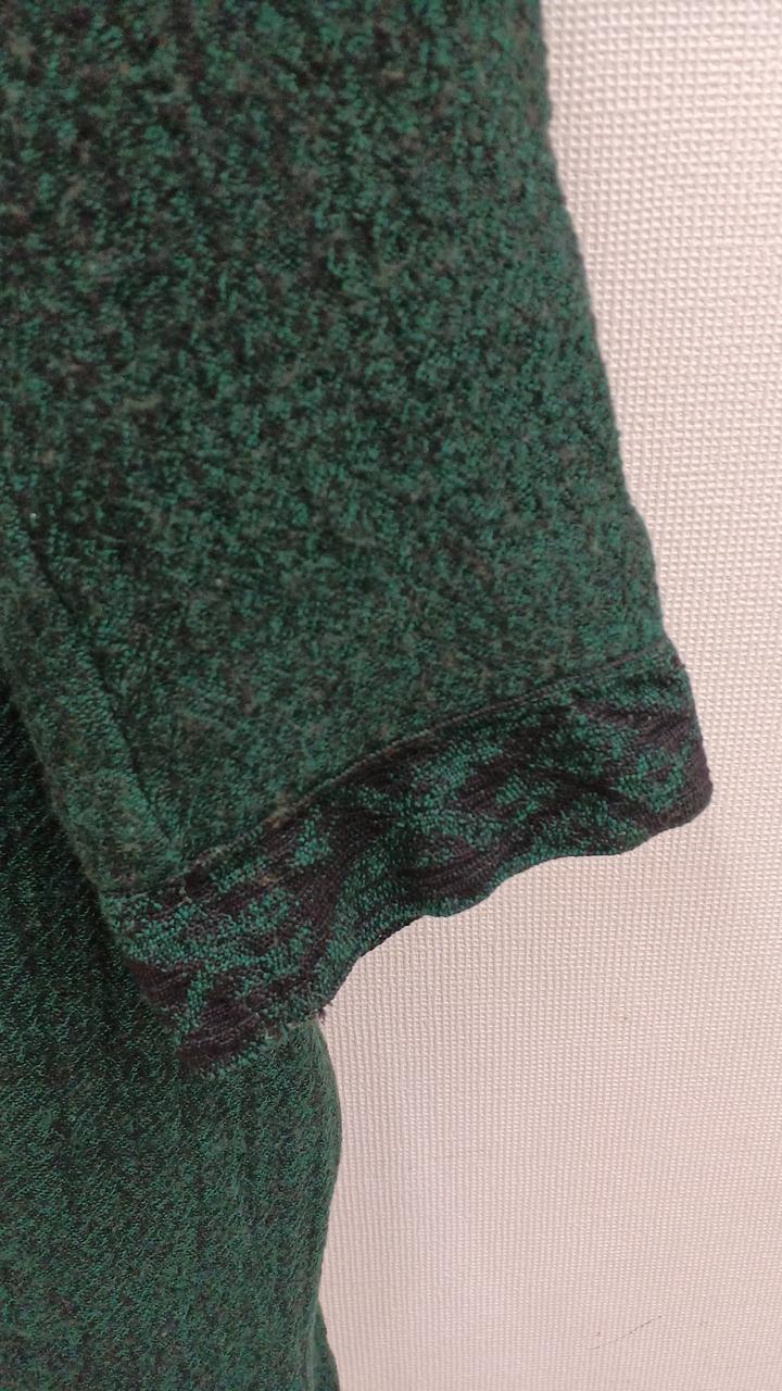 若干の縮みあり