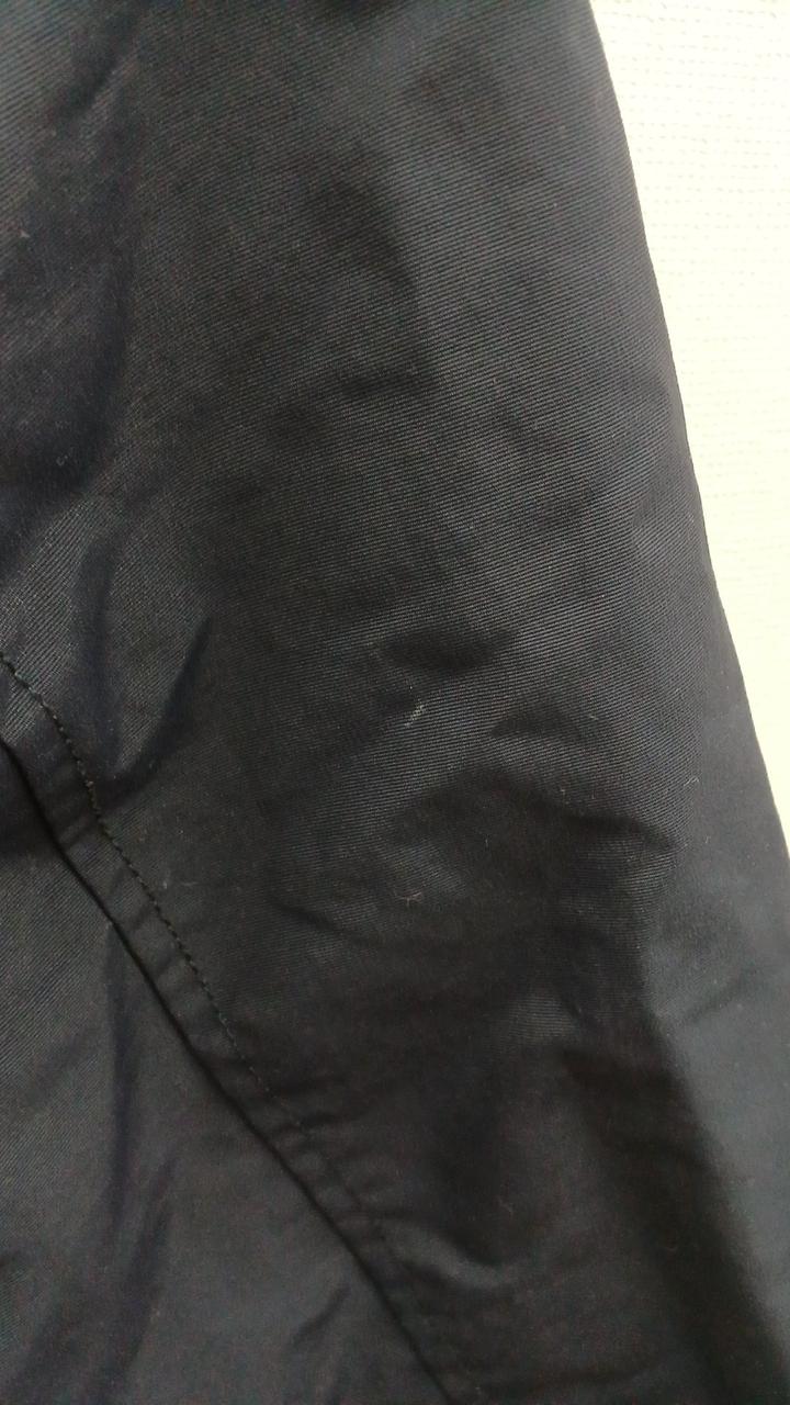 袖汚れ