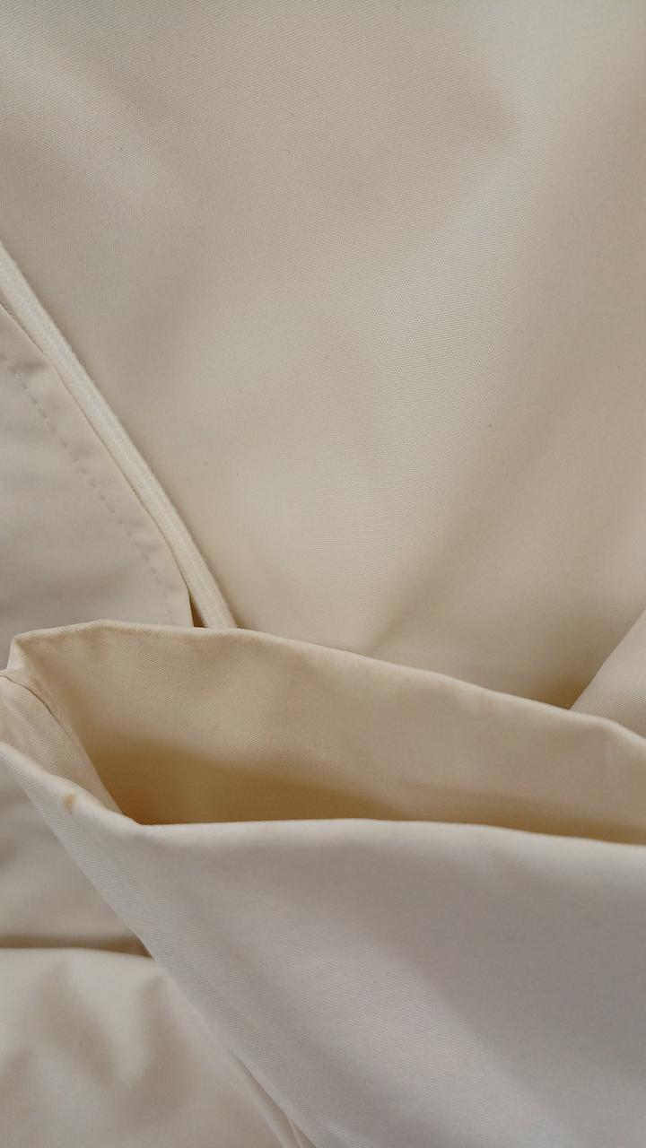 袖口全体的に汚れ