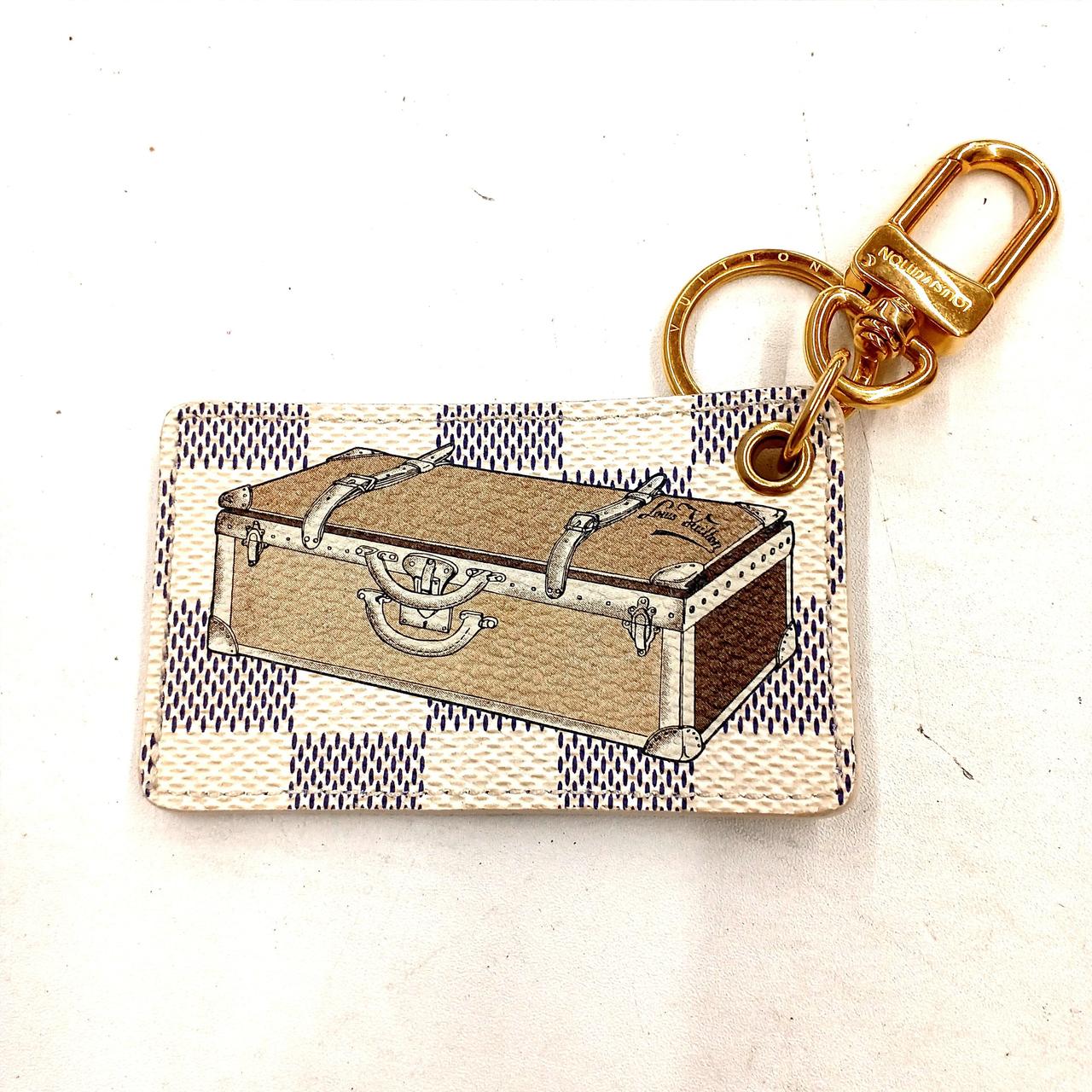 LOUISVUITTON|ポルトクレ アフィッシュキーリング|HARDOFFオフ