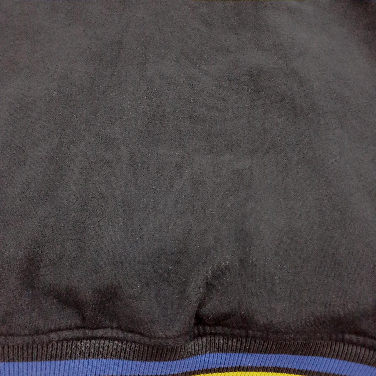 後ろ身頃に色褪せあり