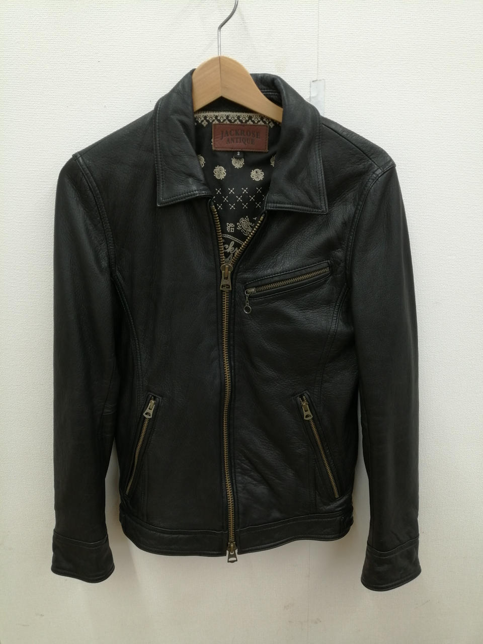 JACKROSE×GALLISADDICTION ファーブルゾン