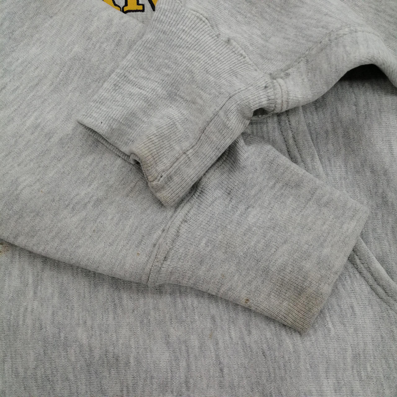 袖部分汚れあり