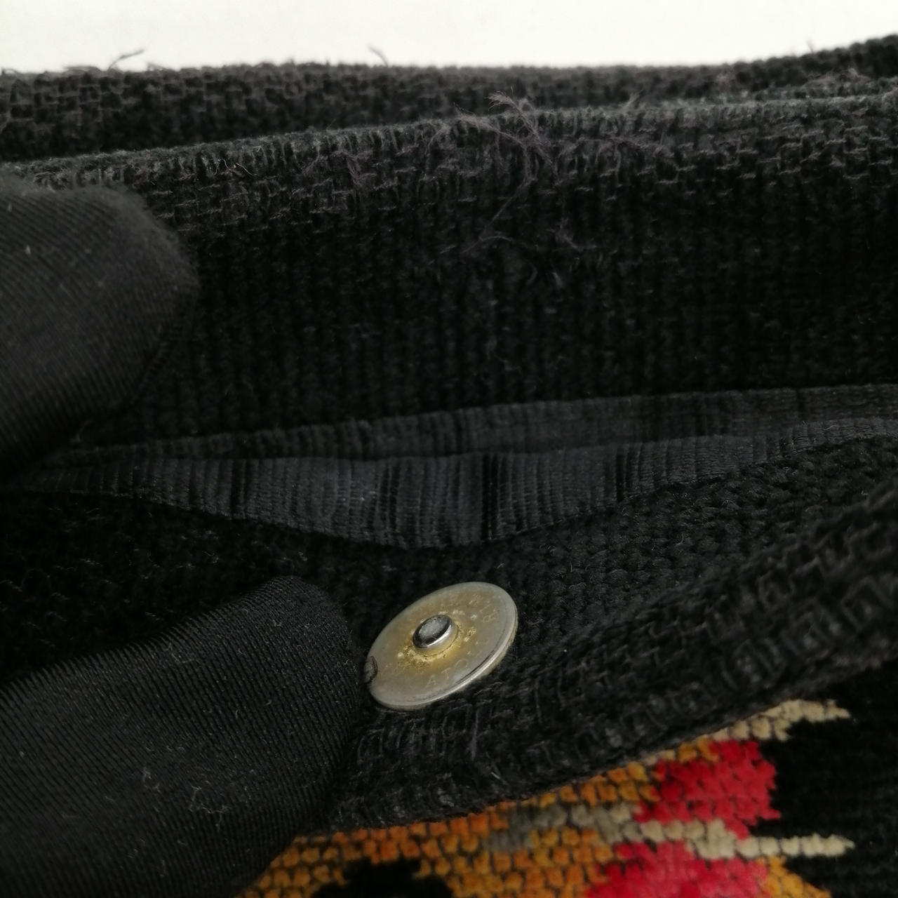 ボタン欠損あり