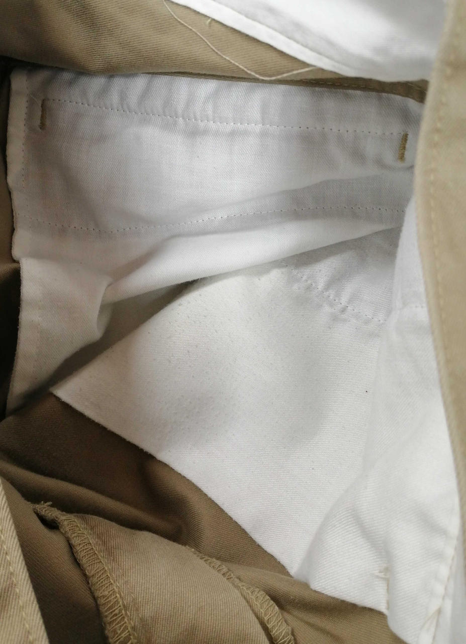 ポケット裏地毛玉有り