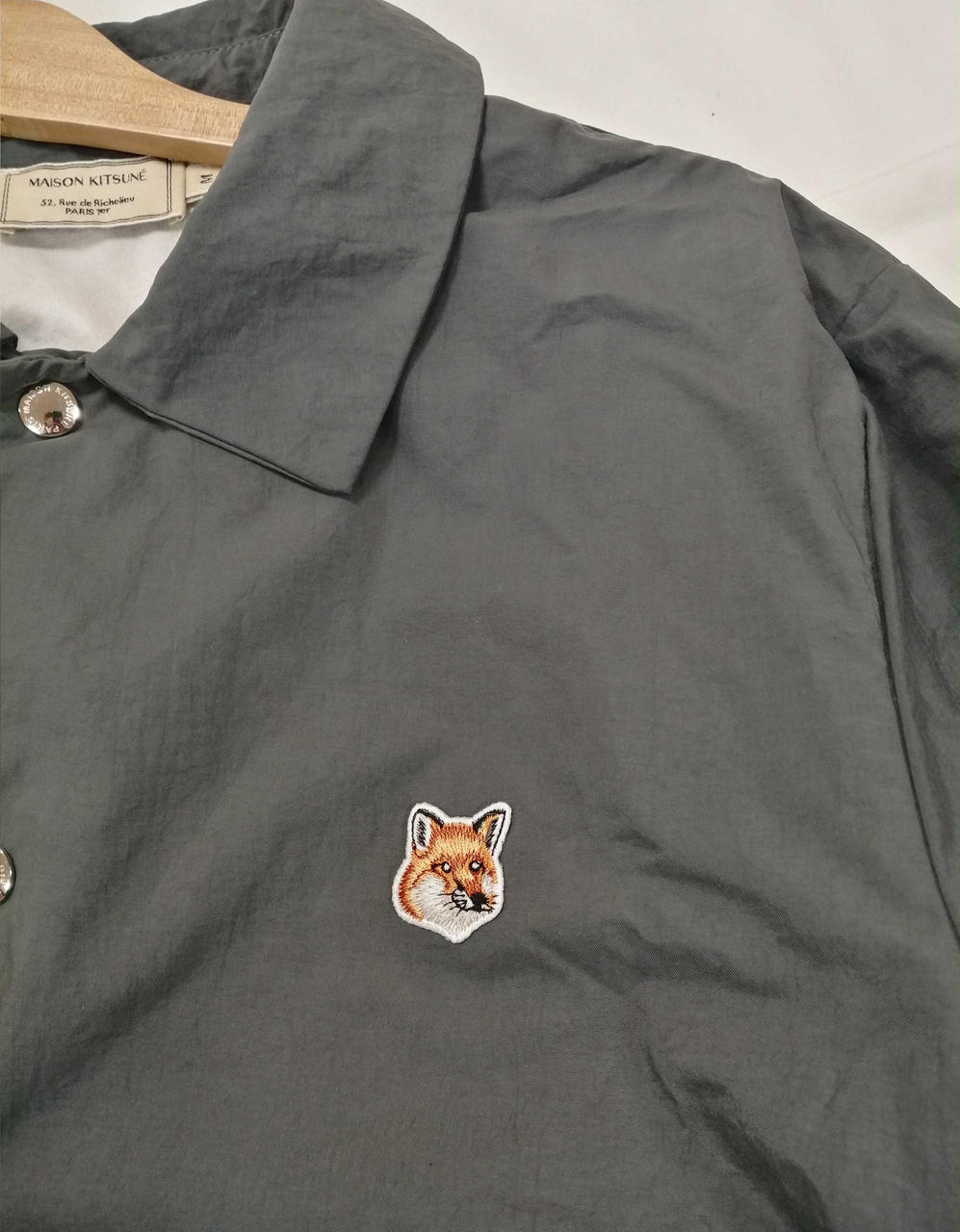 MAISON KITSUNE|コーチジャケット メゾンキツネ|HARDOFFオフ