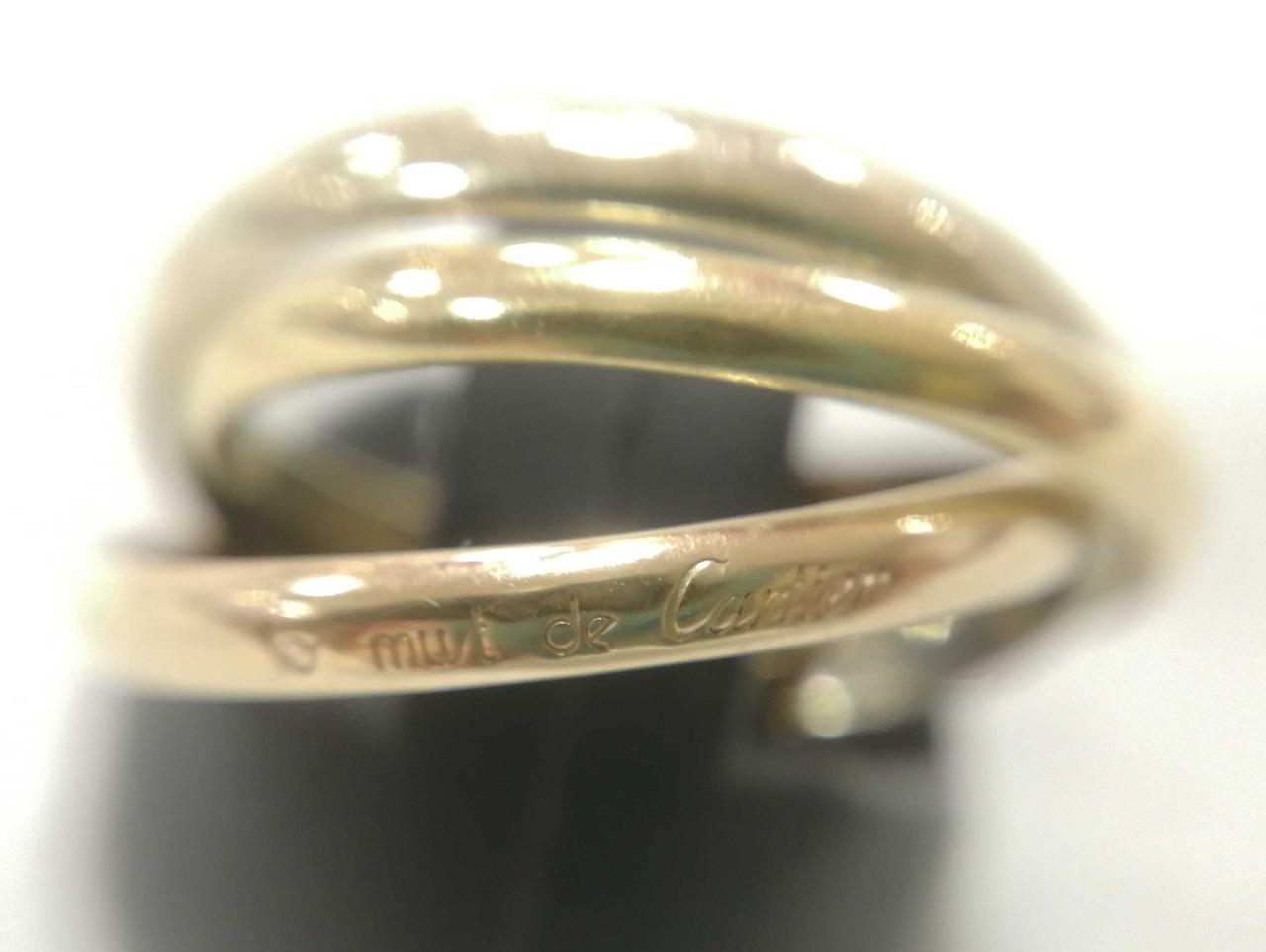 早い者勝ちSALE【Cartier】トリニティ7連リング 10号 Brand Max】ルイヴィトン・ヴィトン・エルメス・シャネル