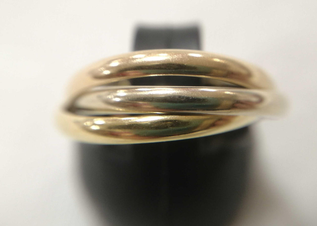 カルティエ　トリニティリング カルティエ(CARTIER)|トリニティリング|HARDOFFオフモール