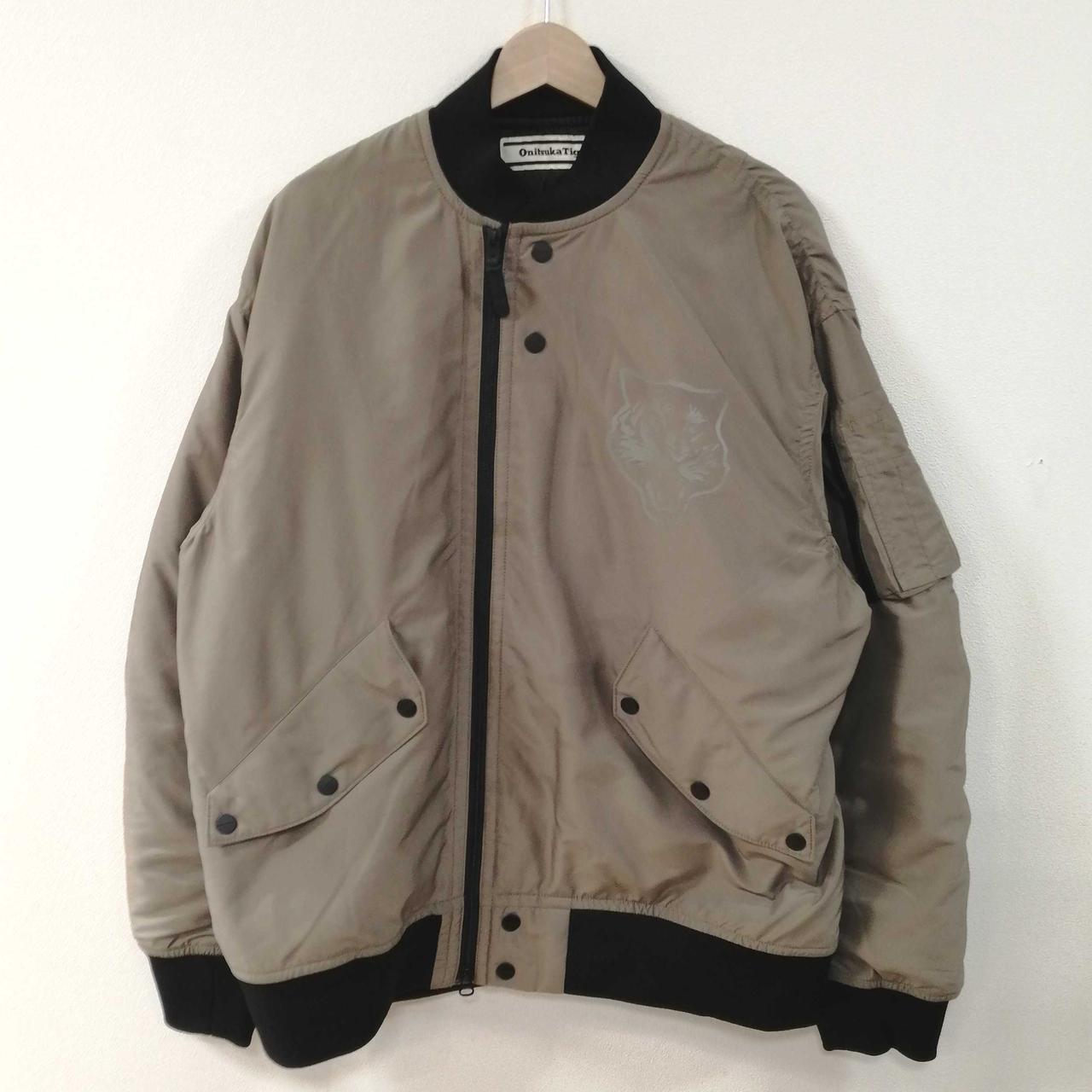 オニツカタイガー(ONITSUKA TIGER)|BOMBER JACKET|HARDOFFオフモール
