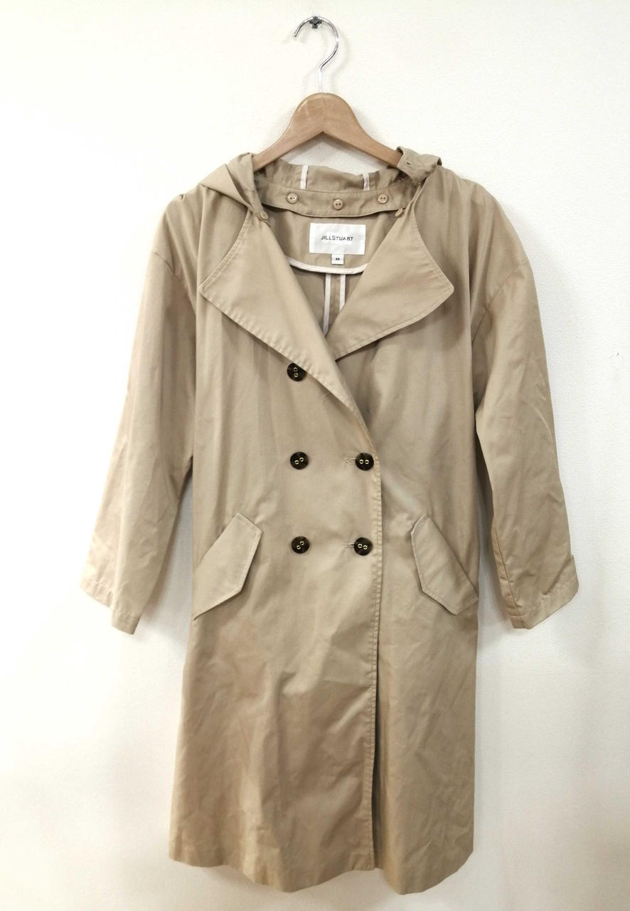 JIL SANDER トレンチコート ベージュ 4104825A0110 2 S Jil Sander(ジルサンダー) トレンチコート(メンズ) - 海外