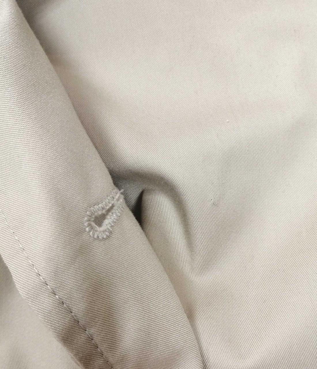 第一ボタン欠品有り