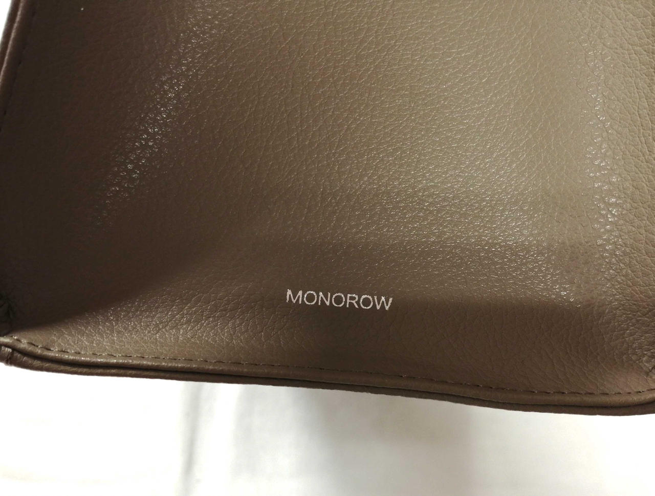 MONOROW|2WAYショルダーバッグ モノロウ|HARDOFFオフモール