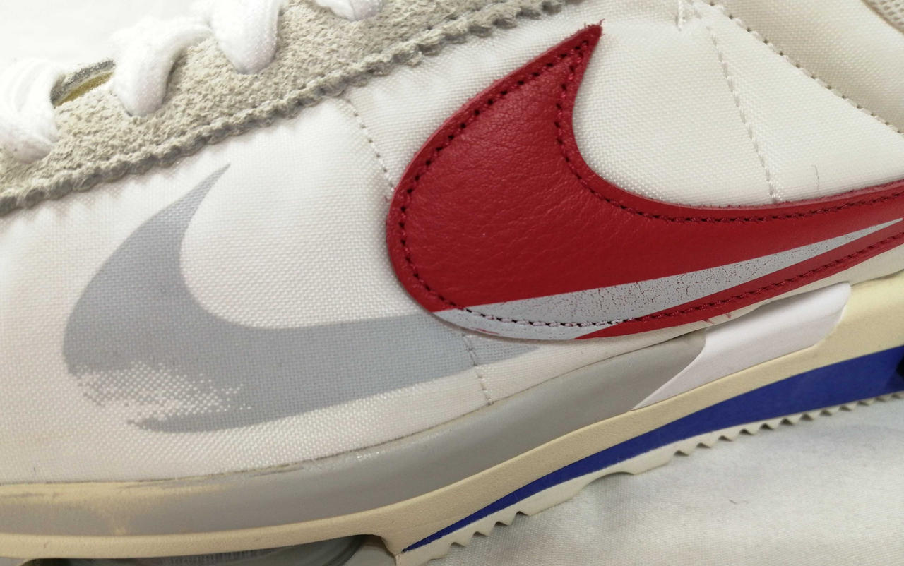 プリント剥げ、ヒビ有り