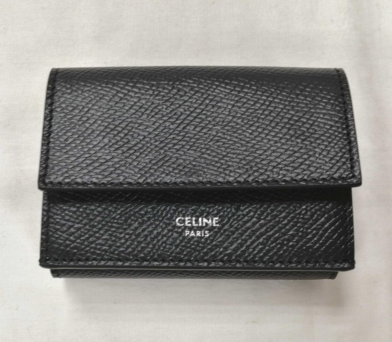 セリーヌ(CELINE)|フォールデッドコンパクトウォレット|HARDOFFオフ