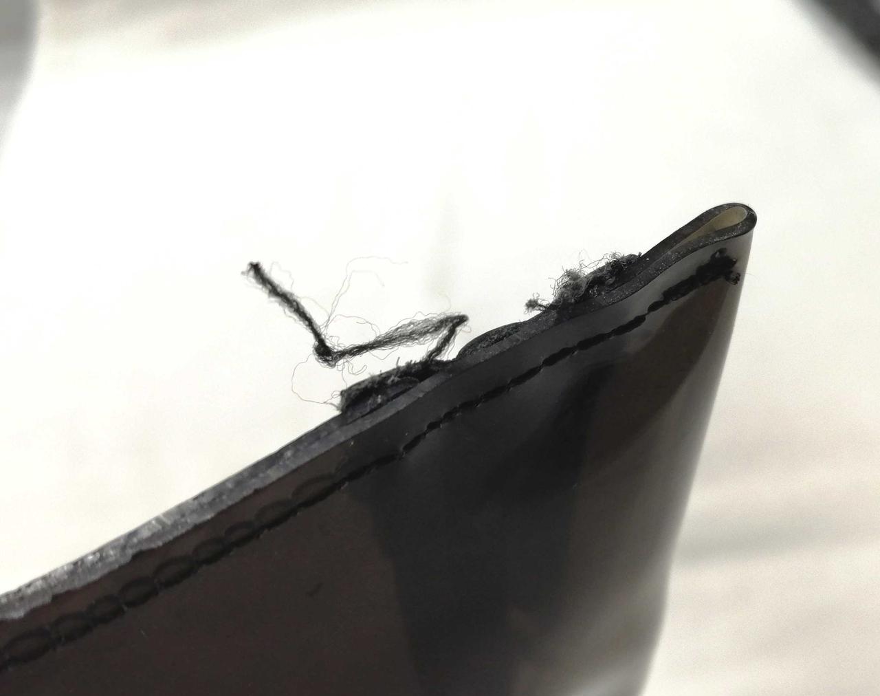 ほつれ有り