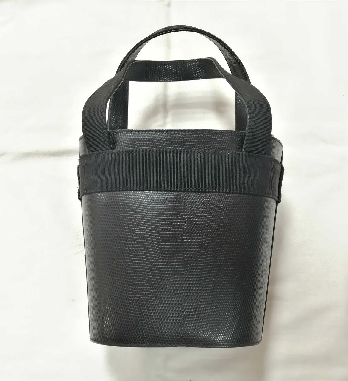 MT084　Ferragamo　フェラガモ　ハンドバッグ　バケツ　現状品 サルバトーレフェラガモ(salvatore ferragamo)|バケツ型