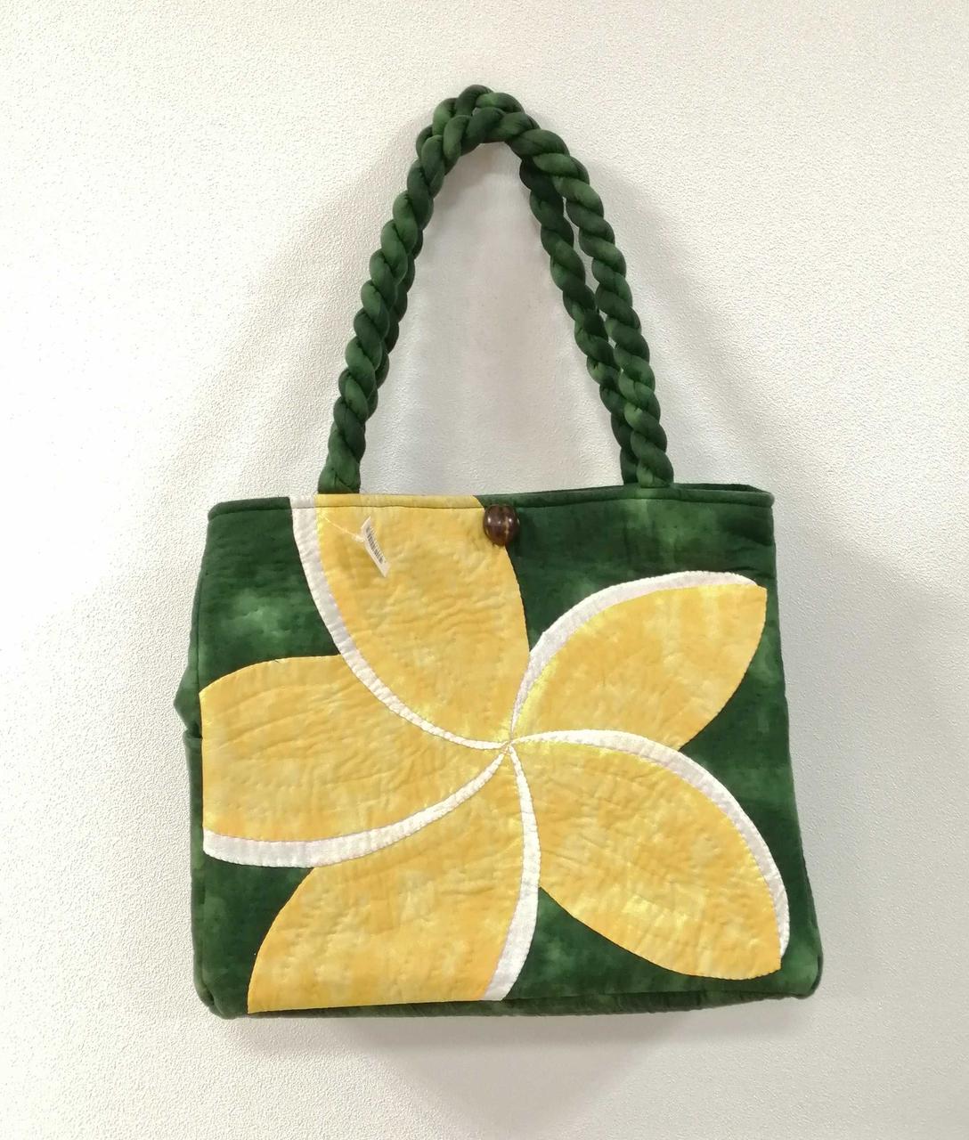 未使用・美品【サザンフォレスト】ハワイアンキルト　ハンドバッグ 未使用・美品【サザンフォレスト】ハワイアンキルト