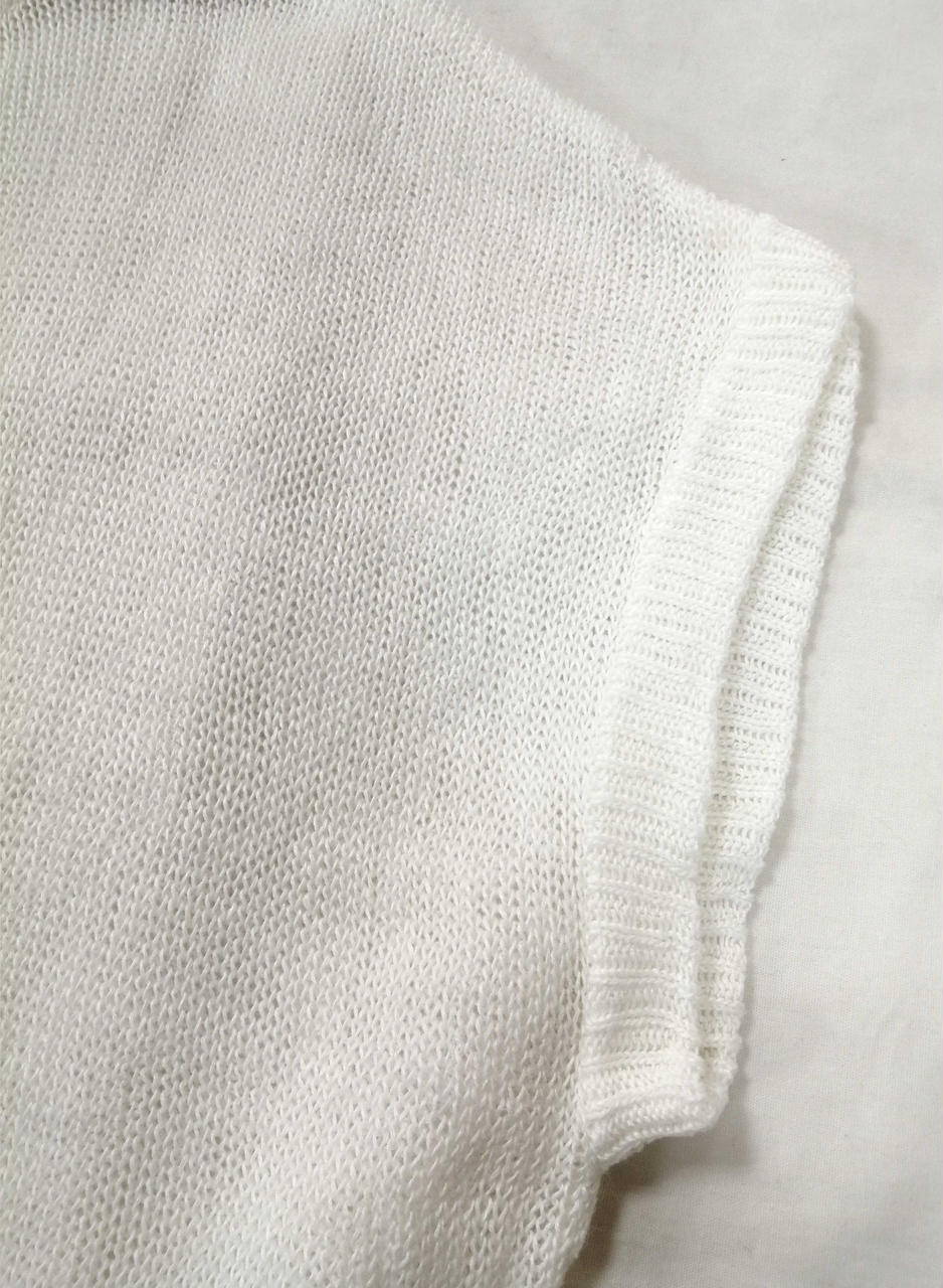 ドゥーズィエムクラス 24ss loose fabric ニット リネン 半袖 ドゥーズィエムクラス 24ss loose fabric ニット リネン 半袖