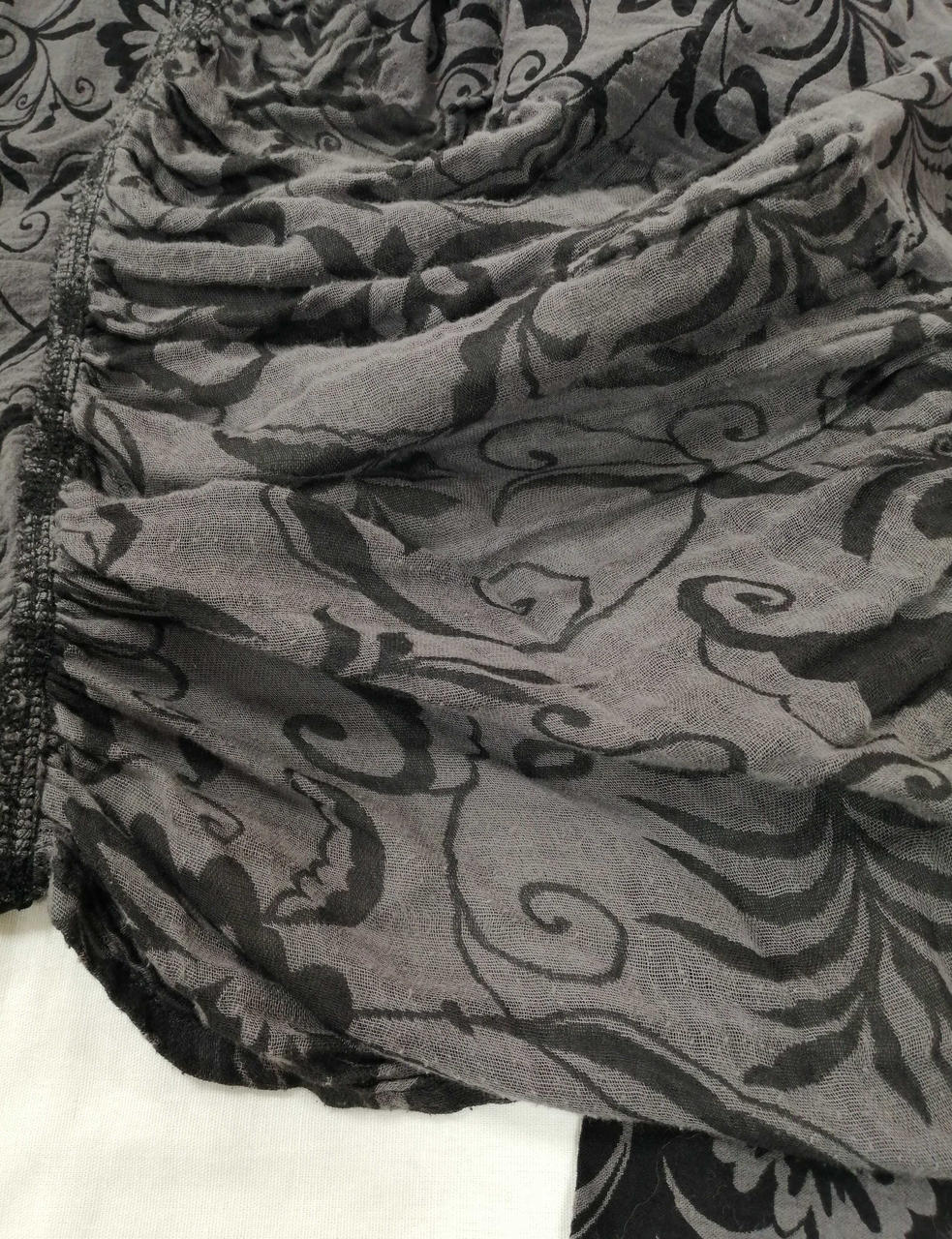 内側毛羽立ち有り