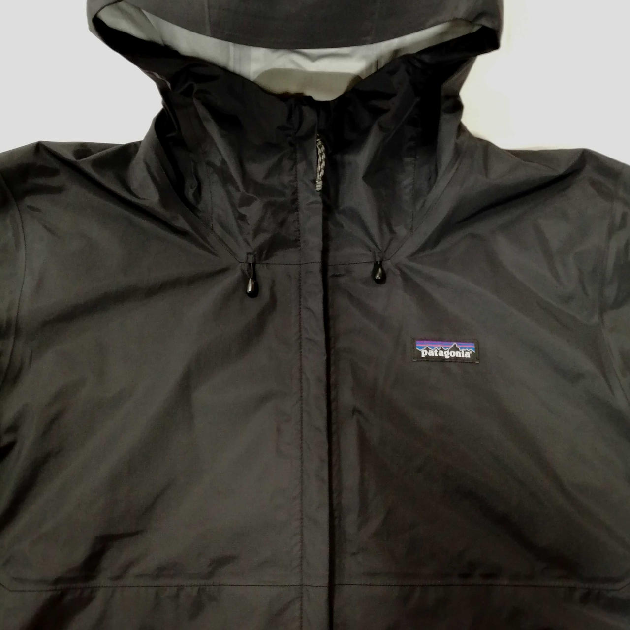 patagonia ナイロンジャケット L 黒　パタゴニア Patagonia ナイロンジャケット XS 黒