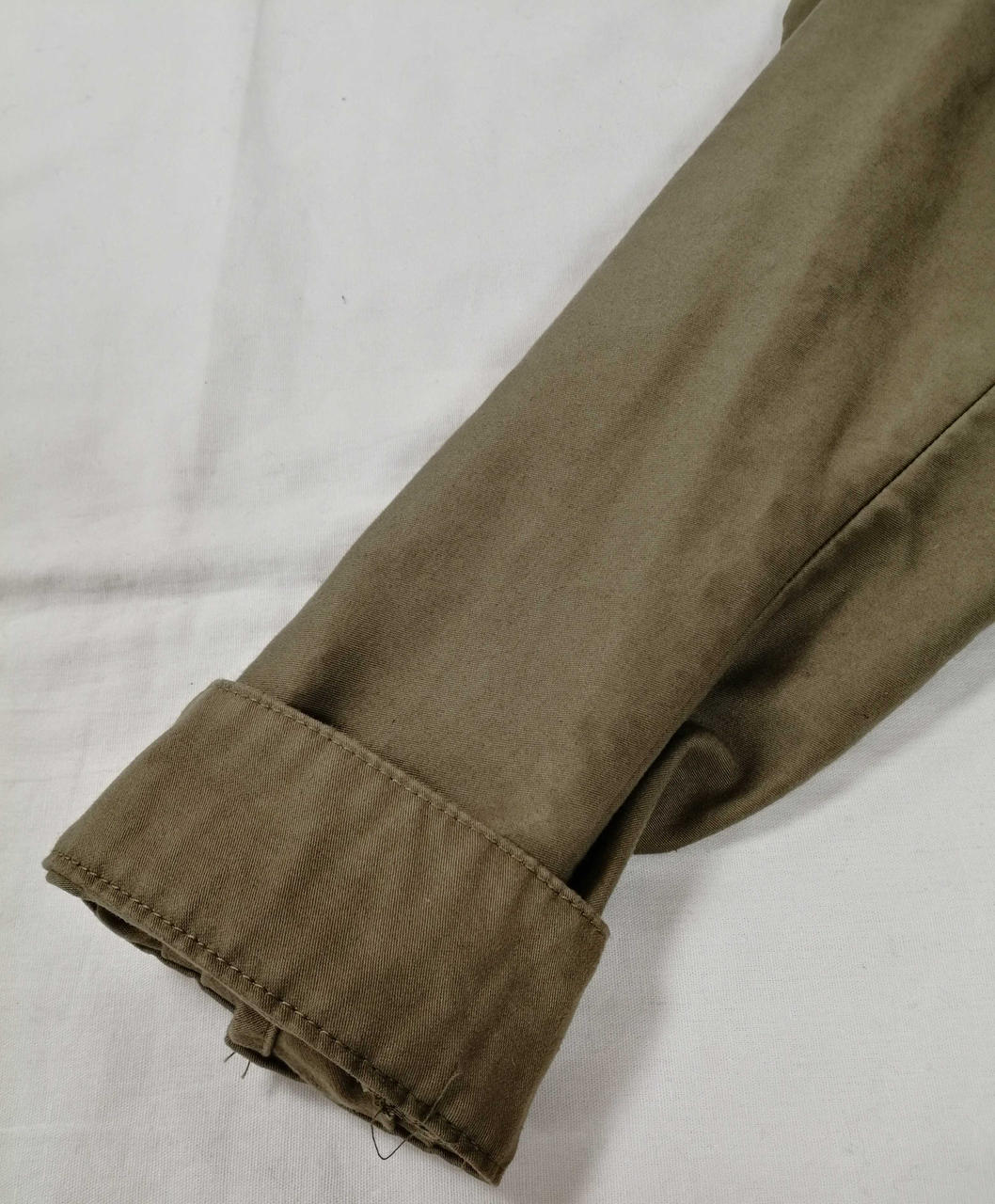 糸が出ています