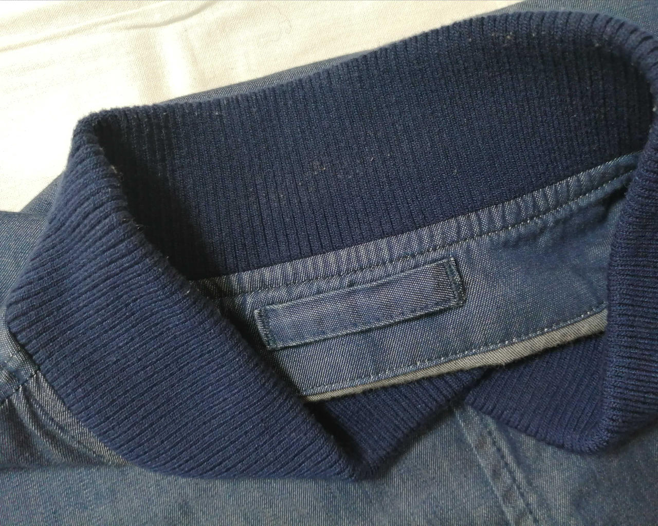 襟部分汚れ毛玉有り