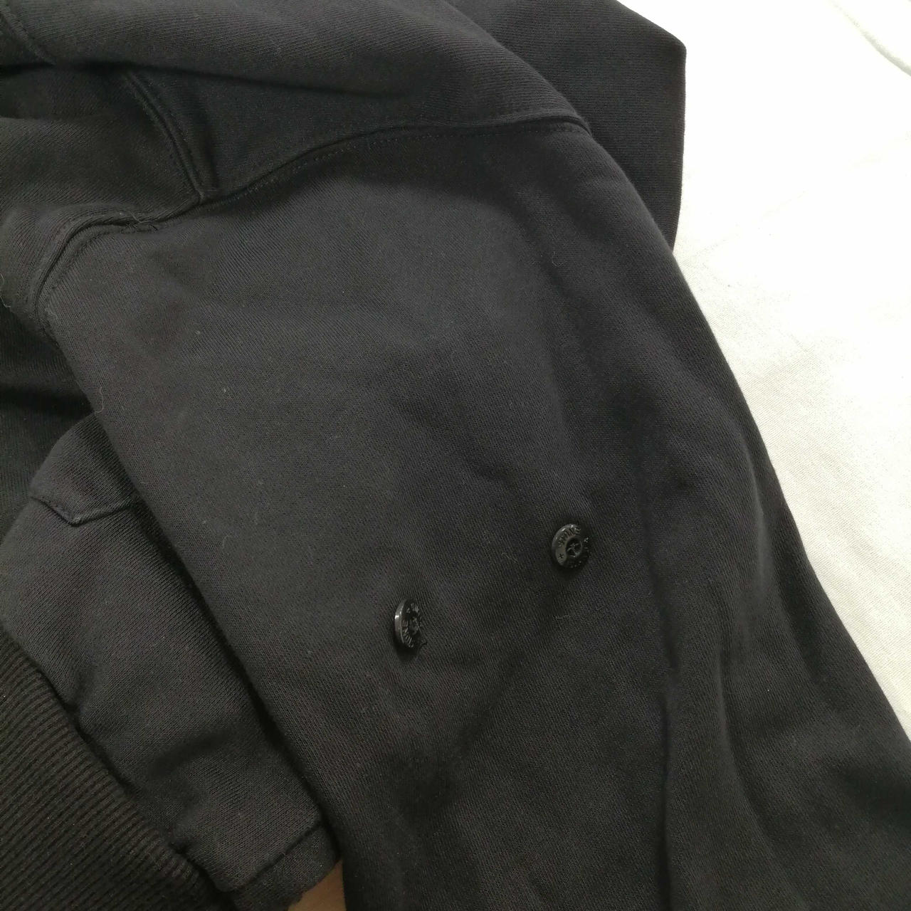 アームパッチ欠品