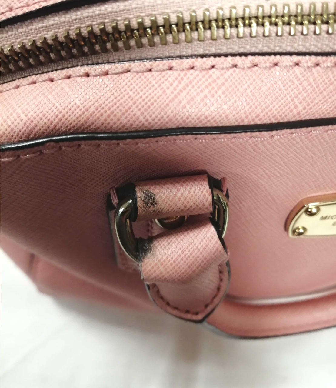 ハンドル根元部分汚れ有り