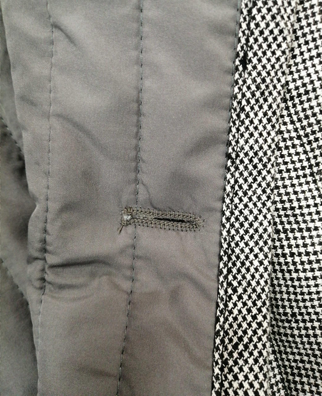 ボタン取り付け済み