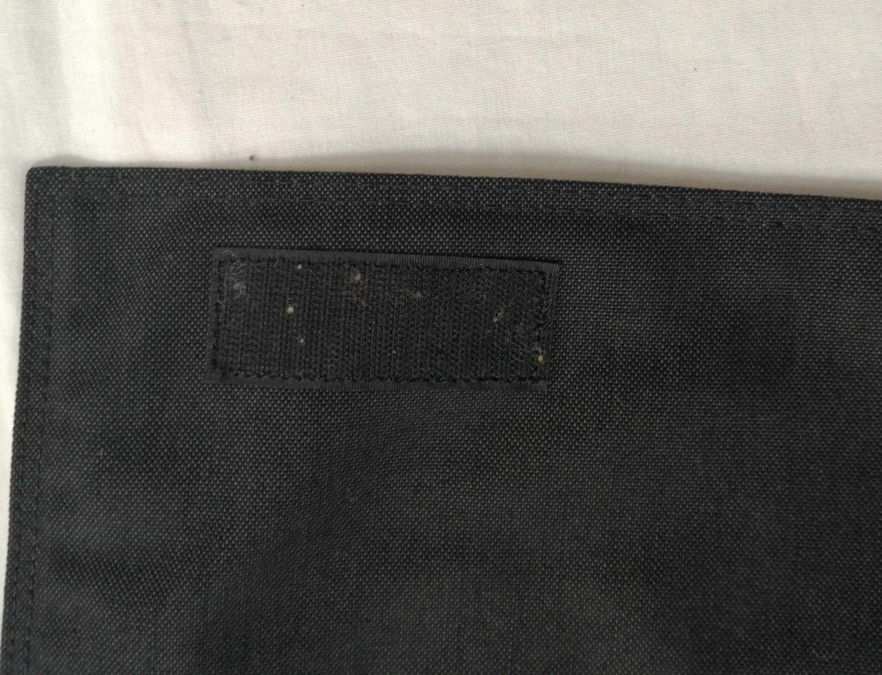 マジックテープ部分毛玉有り