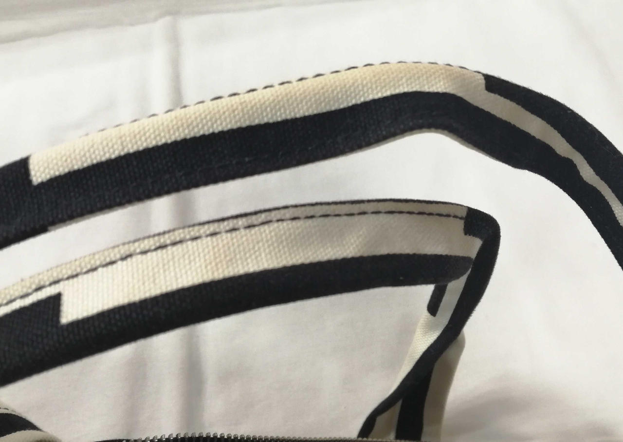 ハンドル汚れ有り