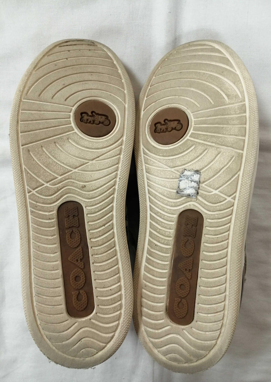 ソール汚れ有り