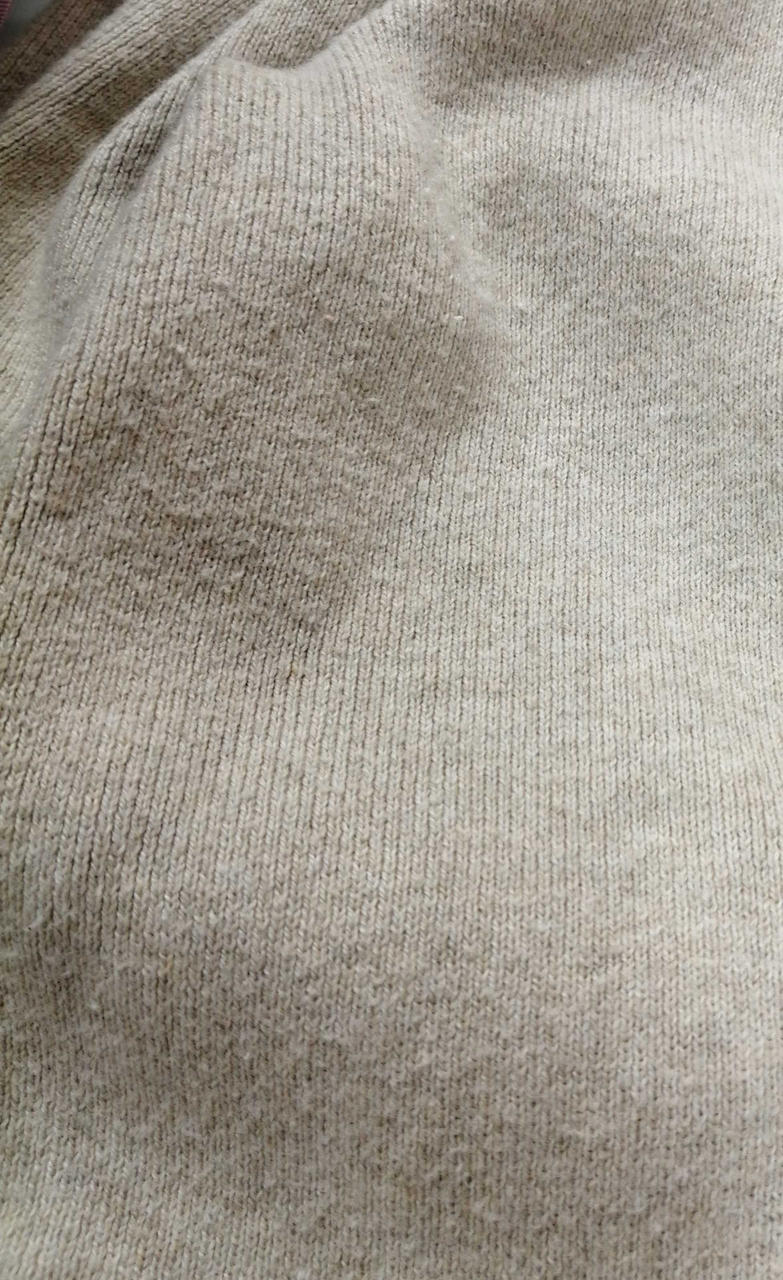 毛羽立ち有り