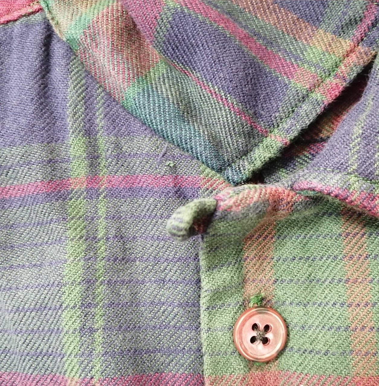 ボタン欠品