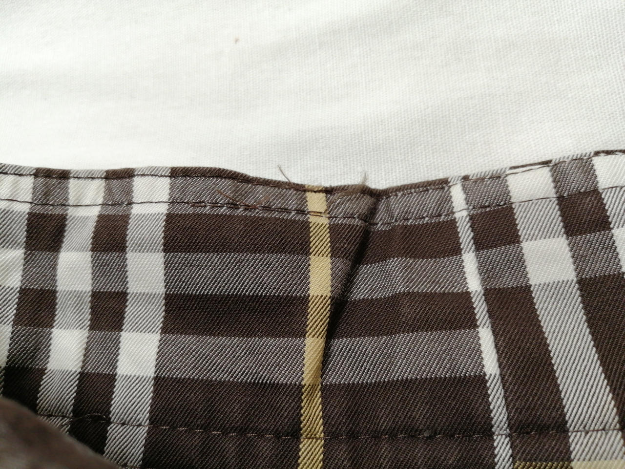 内側ほつれ有り