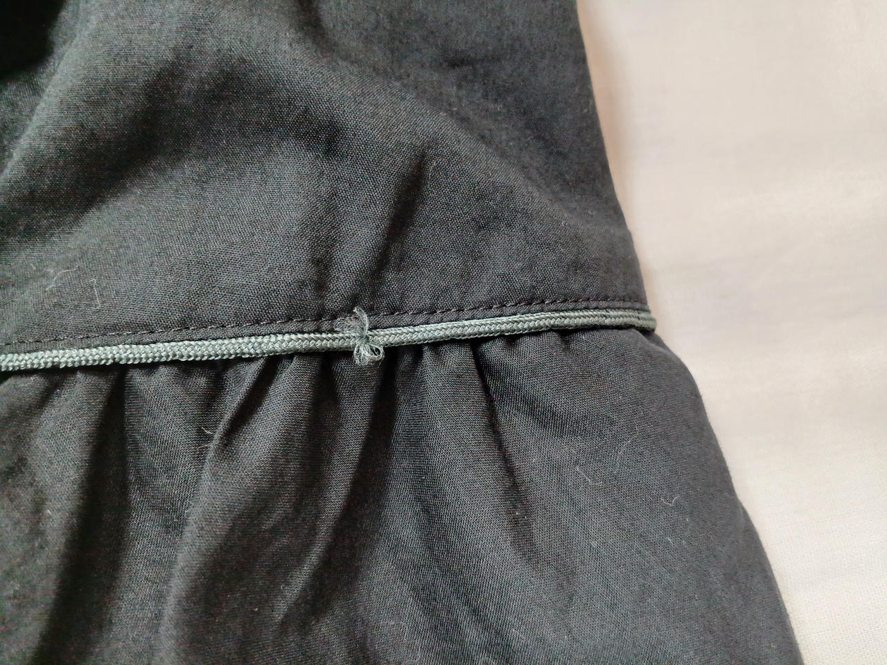 ほつれあり