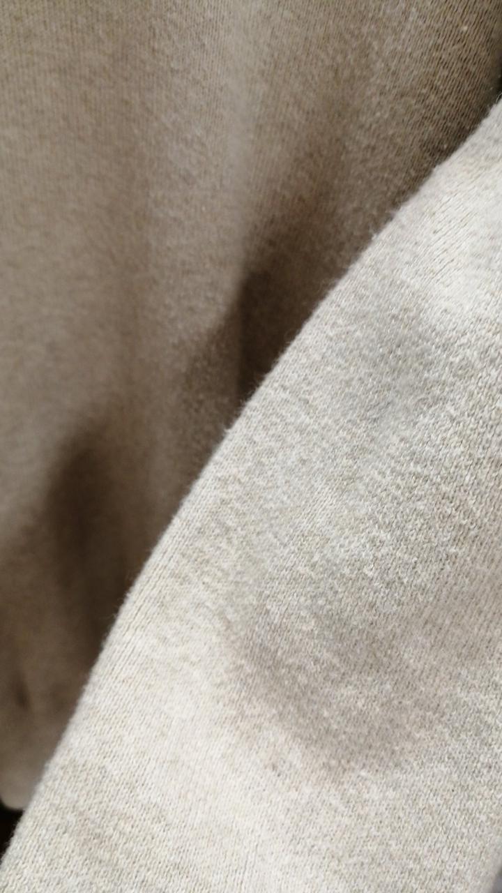 毛羽立ち有り