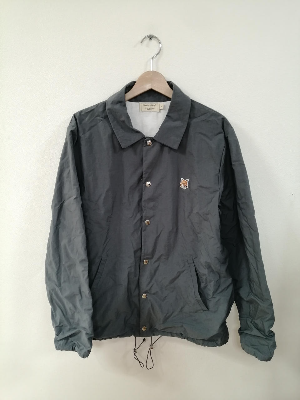 MAISON KITSUNE|コーチジャケット メゾンキツネ|HARDOFFオフ