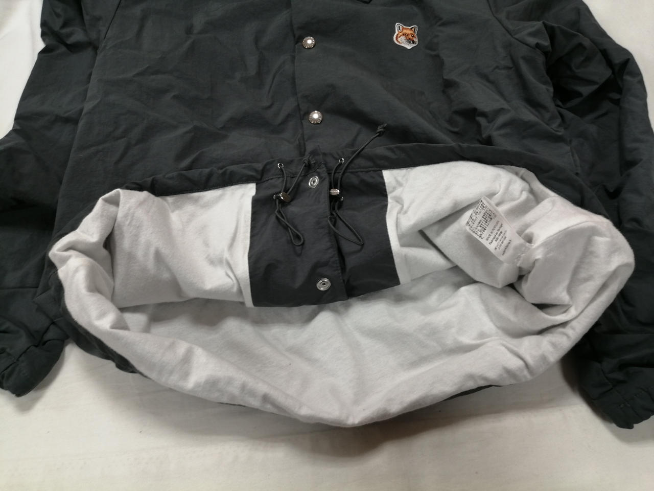 ナポリタン　MAISON KITSUNÉ メゾンキツネ　コーチジャケット ナポリタン MAISON KITSUNÉ メゾンキツネ コーチジャケット