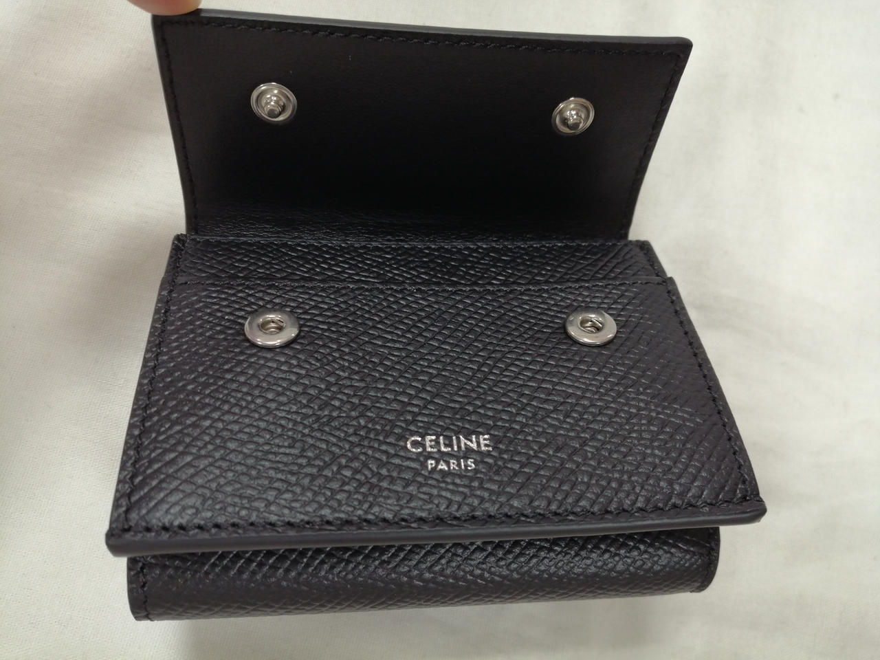 セリーヌ(CELINE)|フォールデッドコンパクトウォレット|HARDOFFオフ
